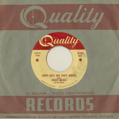 Forty Days And Forty Nights / All Aboard (1956)