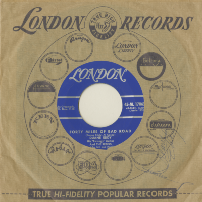 Forty Miles Of Bad Road / The Quiet Three