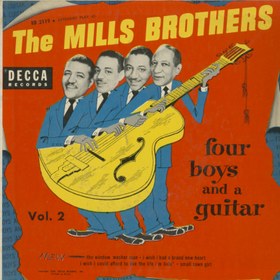 Four Boys And A Guitar Vol 2 (1954)