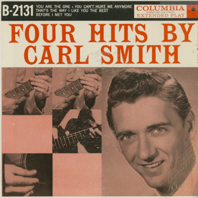Four Hits By Carl Smith (1957)