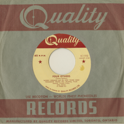 Four Others / Sorry 'Bout The Whole Darned Thing (1954)