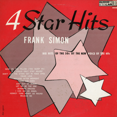 Four Star Hits Big Hits Of The 50s By The New Voice Of The 60s (1960)