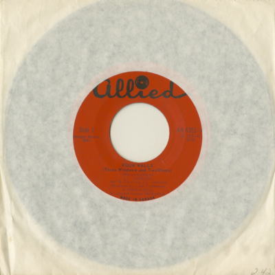 Four Walls / Here We Go Again (1967)