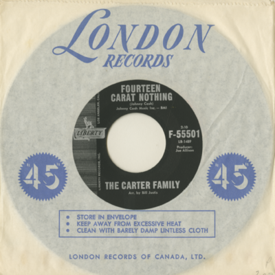 Fourteen Carat Nothing / Get Up Early In The Morning (1962)
