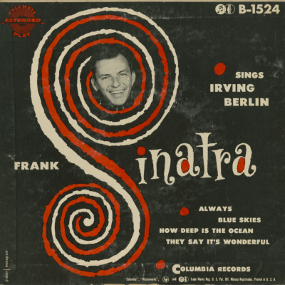Frank Sinatra Sings Irving Berlin (1952)