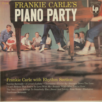 Frankie Carle's Piano Party (2nd Cover)