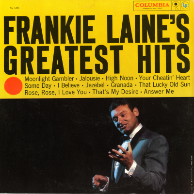 Frankie Laine's Greatest Hits (1959)