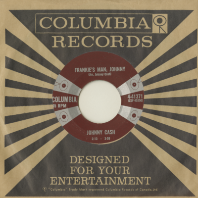 You Dreamer You / Frankie's Man Johnny (1959)