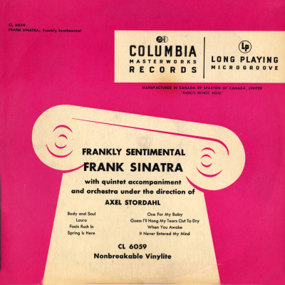 Frankly Sentimental Sinatra (1949)
