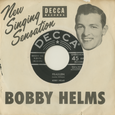 Fraulein / Got A Heartsick Feeling (1957)