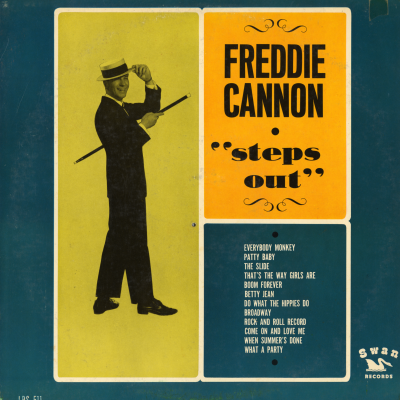 Freddie Cannon Steps Out