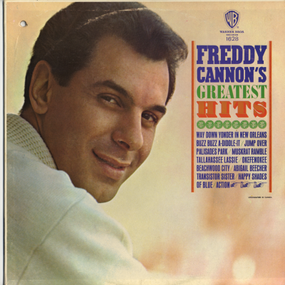 Freddie Cannon's Greatest Hits