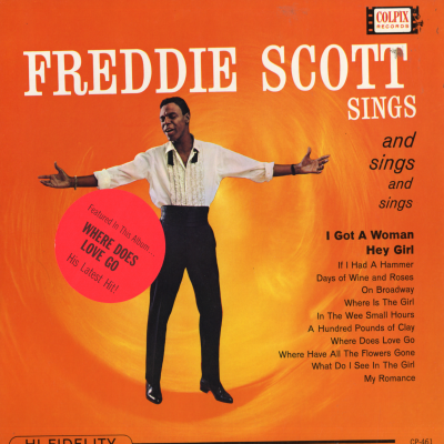 Freddie Scott Sings (1964)