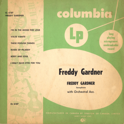 Freddy Gardner (1951)