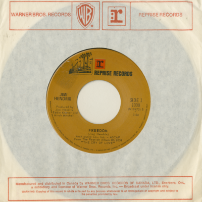 Freedom / Angel (1971)