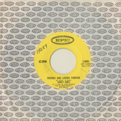 Friends And Lovers Forever / Dear Hearts And Gentle People (1966)
