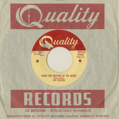 From The Bottom Of My Heart / Bring Me Love (1956)