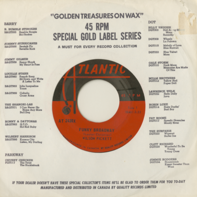 Funky Broadway / I'm Sorry About That (1967)