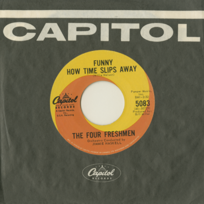 Funny How Time Slips Away / Charade