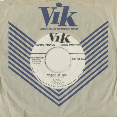 Garden Of Eden / Caravan (1956)