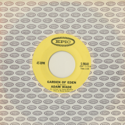 Garden Of Eden / The Time For Dreams (1965)