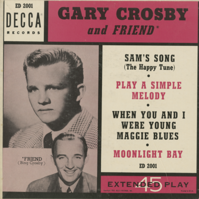 Gary Crosby And Friend (1953)