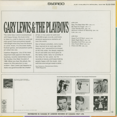 Gary Lewis & The Playboys