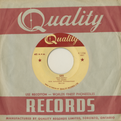 Gee / I Love You So (1953)