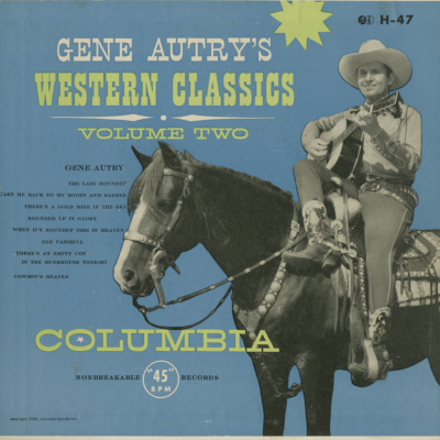 Gene Autry's Western Classics Volume Two (1951)