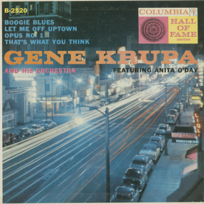 Gene Krupa And His Orchestra (1957)