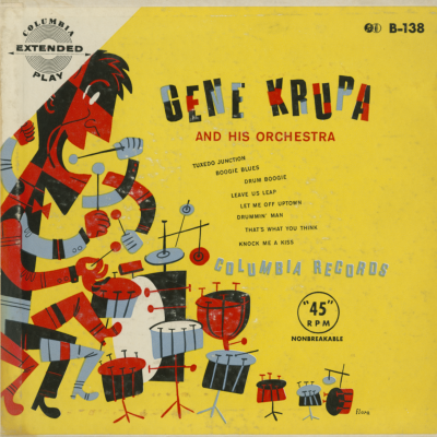 Gene Krupa And His Orchestra (1950)
