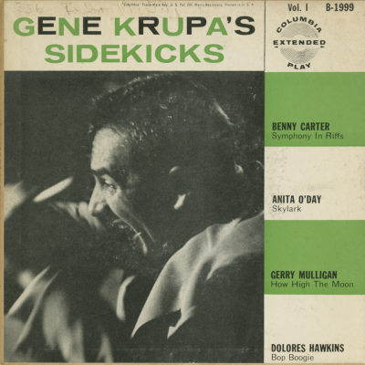 Gene Krupa's Sidekicks (1955)