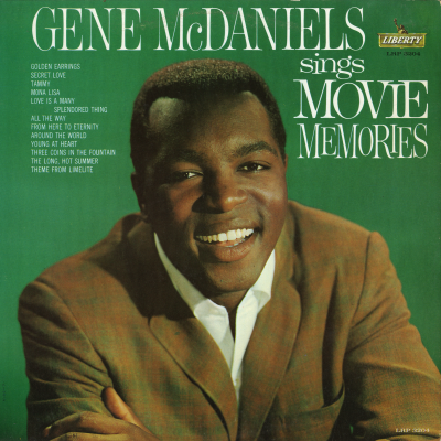 Gene McDaniels Sings Movie Memories (1962)