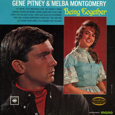 Gene Pitney & Melba Montgomery Being Together (1966)