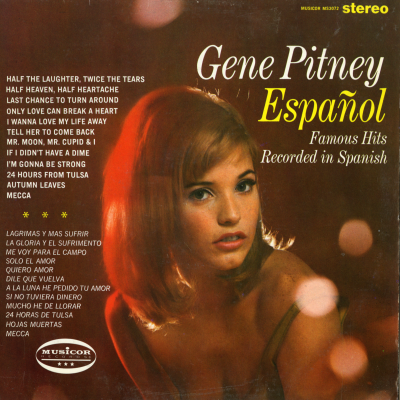 Gene Pitney Espanol (1965)