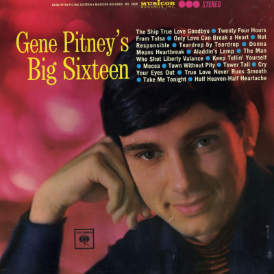 Gene Pitney's Big Sixteen (1964)