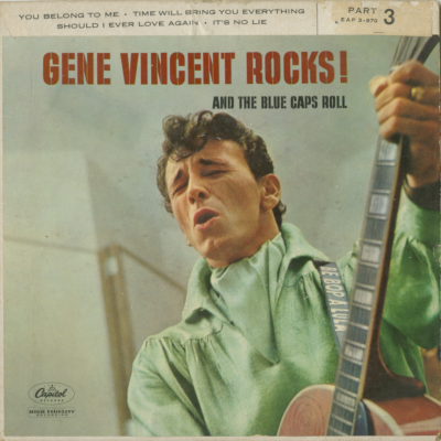Gene Vincent Rocks And The Bluecaps Roll Part 3 (1958)
