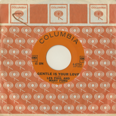 Gentle Is Your Love / Move Along Baby (1963)