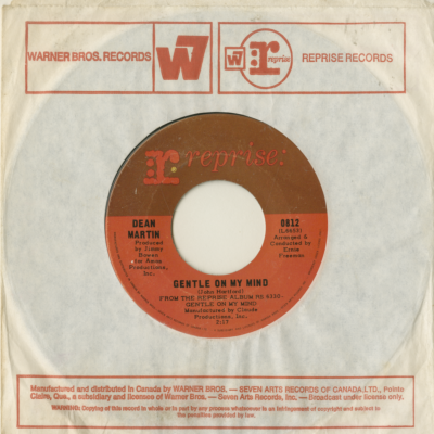 Gentle On My Mind / That's When I See The Blues (1969)