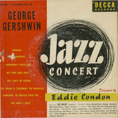 George Gershwin Jazz Concert (1953)