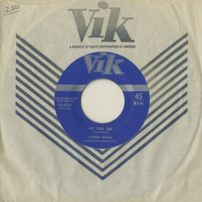 My Gal Sal / Libestraum (1956)