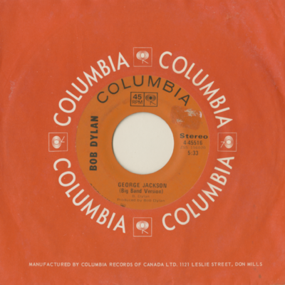 George Jackson / George Jackson Big Band Version