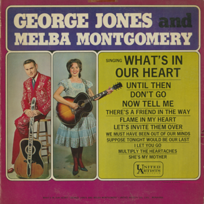 George Jones And Melba Montgomery (1963)