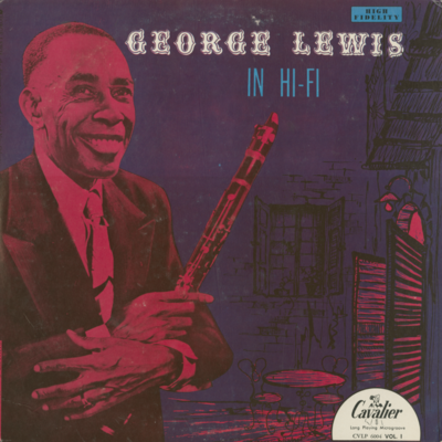 George Lewis In Hi Fi (1958)