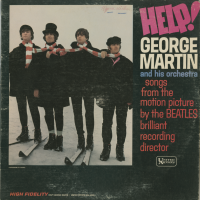 George Martin And His Orchestra Plays Help! (1965)