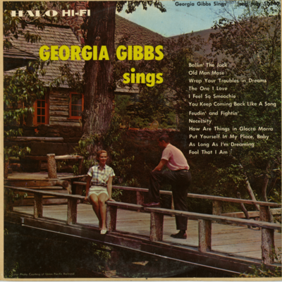 Georgia Gibbs Sings (1957)