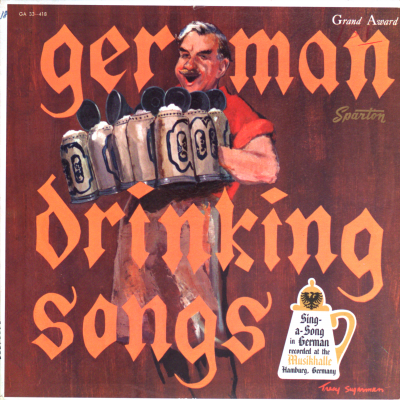 German Drinking Songs