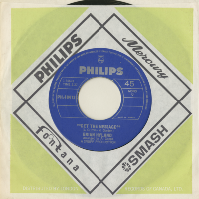 Get The Message / Kinda Groovy (1967)