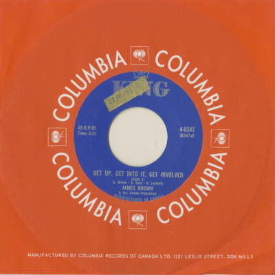 Get Up Get Into It Get Involved / Part 2 (1971)