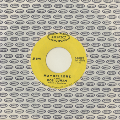 Gettin' Back To Norma / Maybellene (1970)